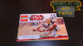 Lego Star Wars Luke's Landspeeder build - 8092