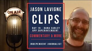 Day 19 - Jason Lavigne Live Clips - Commentary & More - Freedom Convoy Witnesses 4th Honk