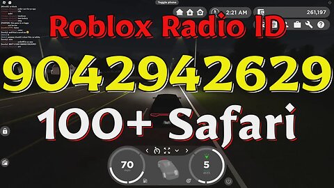 Safari Roblox Radio Codes/IDs - Roblox Live Stream