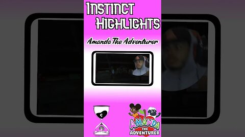 Amanda The Adventurer P1 Highlight #youtube #gaming #highlights #horrorgaming #amandatheadventurer