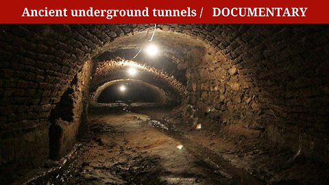 Ancient underground tunnels / Documentary
