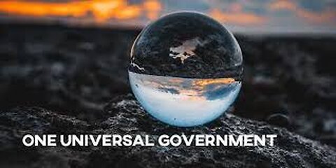 World Government versus Universal Law (Which Do You Identify With?)