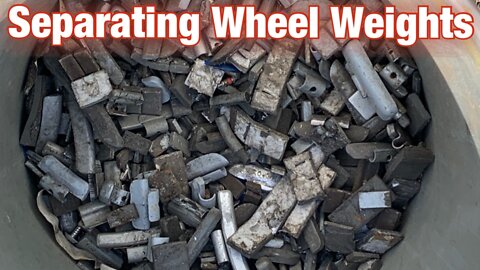 Separating Wheel Weights