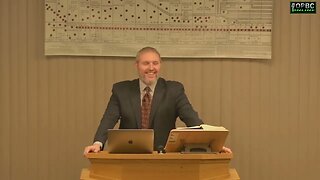 The Acid Test Of Assurance of Salvation By Pastor Jason Cooley