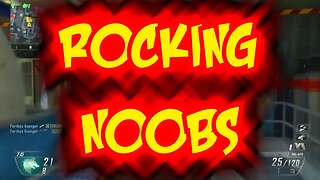 ROCKING NOOBS Ep 2- Blow Job Betty (Double Swarm Black Ops 2 Singing Gameplay Commentary)