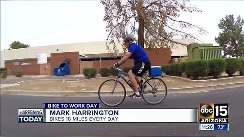 It's National Bike to Work Day!