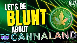 Lets Be Blunt About Cannaland w Matt Morgan