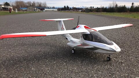 Parkzone Icon A5 with Water Take off and Water Landing