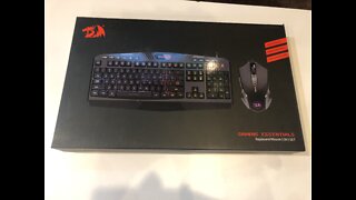 REDRAGON S101-5 Wired Gaming Keyboard and Optical Mouse Gaming Bundle with RGB Backlighting S101-5