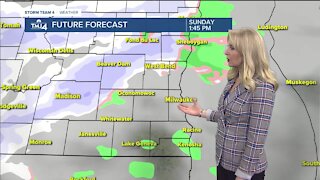 Sunshine, with highs in the 30s for Saturday