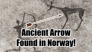 1500 year old arrow found in Norway!