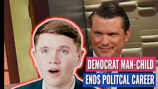 RUNAWAY TEXAS DEMOCRAT MAN-CHILD THOUGHT IT WAS GOOD IDEA TO GO ON Fox News -DESTROYS CAREER FOREVER