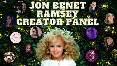 CHRISTMAS SPECIAL : Jon Benet Ramsey Creator Round Table!! #jonbenetramsey