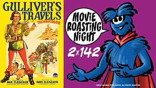 Saturday Night Movie - Gullivers Travels 1939