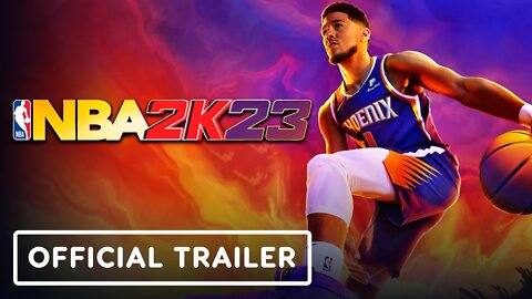 NBA 2K23: Cover Athlete Devin Booker - Official Trailer