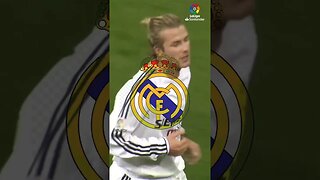 David Beckham’s best goal for every team he’s played for 🔥🏴󠁧󠁢󠁥󠁮󠁧󠁿 #shorts #footballedits