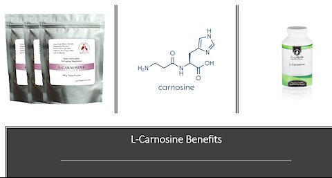 L-Carnosine's Brain Benefits