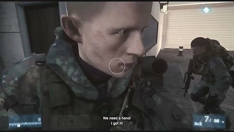Battlefield 3: Campaign Mission 11: Kaffarov