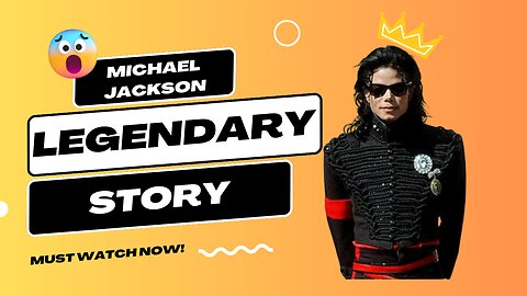 Michael Jackson's Untold Story, Straight from the King of Pop Himself!