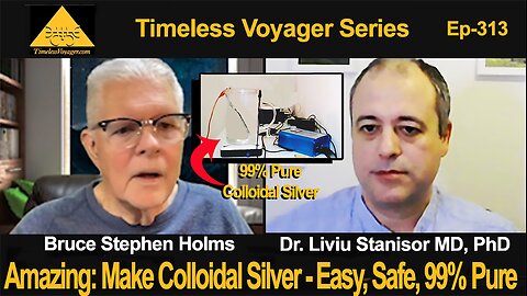 Amazing: Make Colloidal Silver - Easy, Safe, 99% Pure