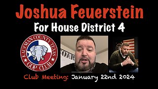 Joshua Feuerstein - HD4 - KC GOP Club - 1-22-24