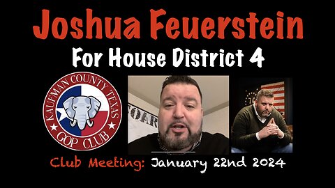 Joshua Feuerstein - HD4 - KC GOP Club - 1-22-24