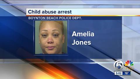Daycare worker arrested after child abuse allegations in Boynton Beach