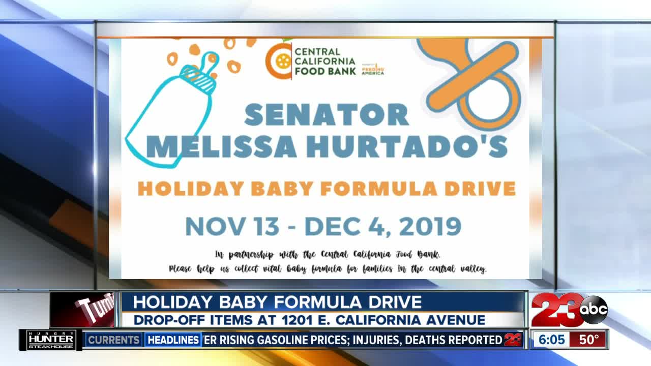 Holiday Baby Formula Drive