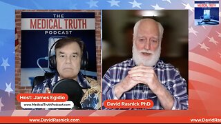 Post COVID Vaccine and Turbo Cancer- Interview with Dr. David Rasnick