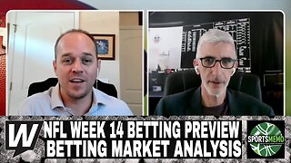 The Opening Line Report | NFL Week 14 Betting Market Analysis | December 5