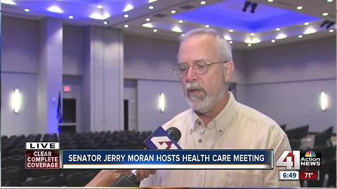 Sen. Jerry Moran hosts town hall meeting