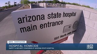 Patient killing another highlights dangers at Arizona State Hospital