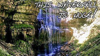 Hiking to Virgin Falls (Lost Creek State Natural Area, Tennessee)