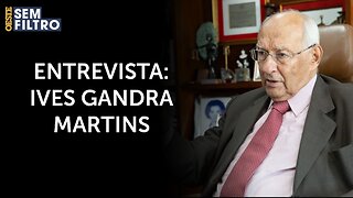 Ives Gandra fala sobre manifestações no DF: ‘Governo teve informações da Abin’ | #osf