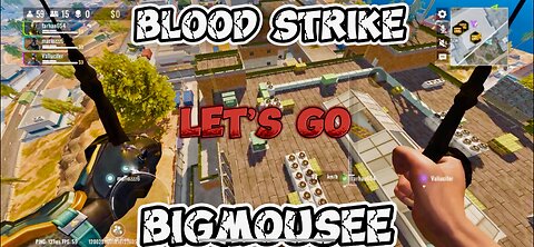 Rank push Highlight clips -FPS blood strike || BIGMOUSEE
