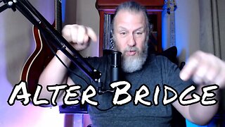 Alter Bridge - Sin After Sin - First Listen/Reaction