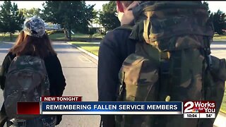 Remembering fallen service members