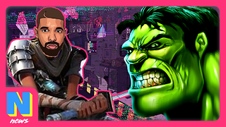 Drake Plays Fortnite And DESTROYS Twitch Record, The Hulk Confirmed Immortal | Nerdwire News