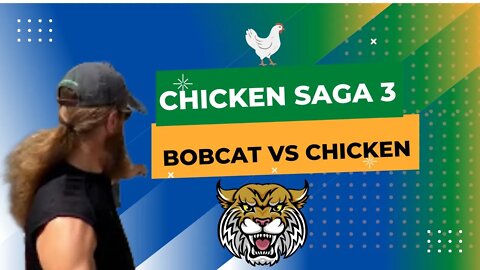Chicken Saga 3: Bobcat vs Chickens