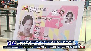 TSA urges travelers to get REAL ID