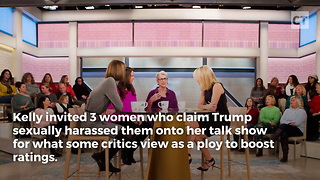 Megyn Kelly Invites Trump Accusers Onto Daytime Talk Show