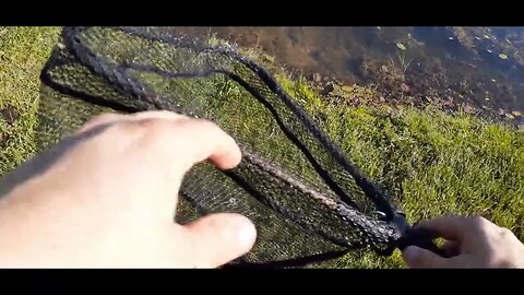 YVLEEN Folding Fishing Net