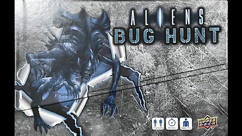 Alien bug hunt , unboxing