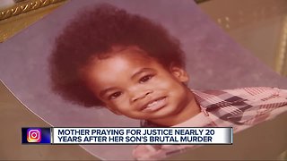 Holiday Heartbreak: Detroit mother praying for justice nearly 20 years after son's brutal murder