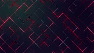 Red Neon Square Background Backdrop Motion Graphics 4K Copyright Free