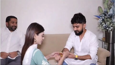 Sherlyn Ties Rakhi To Adil Khan Durrani - Adil Khan And Sherlyn Chopra Celebrates Rakha Bandhan 🎉👫