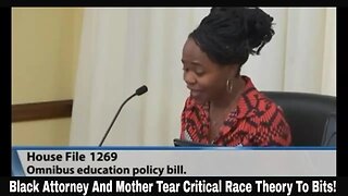 Black Attorney And Mother Tear Critical Race Theory To Bits!