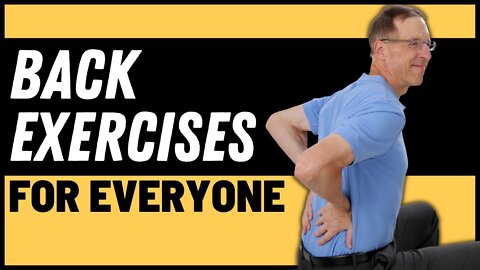 3 Back Exercises for Everyone