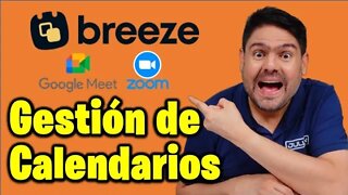 BREEZE. Cómo AUTOMATIZAR tu AGENDA. Programar REUNIONES y CITAS GRATIS!!!!