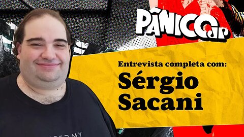 ASSISTA À ENTREVISTA COM SÉRGIO SACANI NA ÍNTEGRA